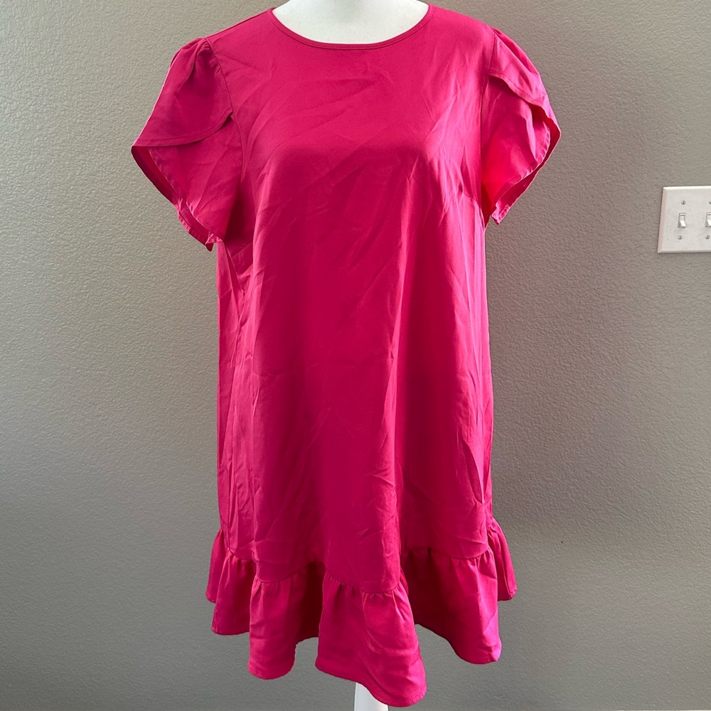 Hot Pink Dress